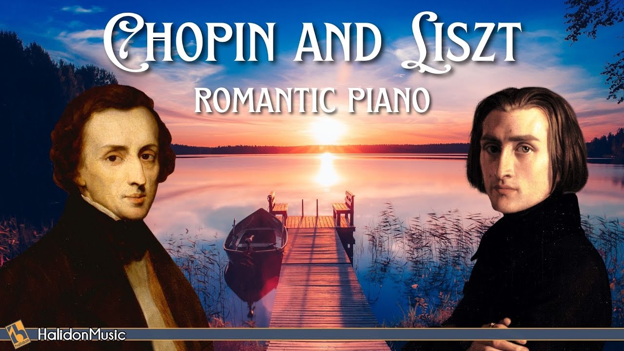 Chopin & Liszt: Romantic Piano Masterpieces 🎹 | Classical Music Collection