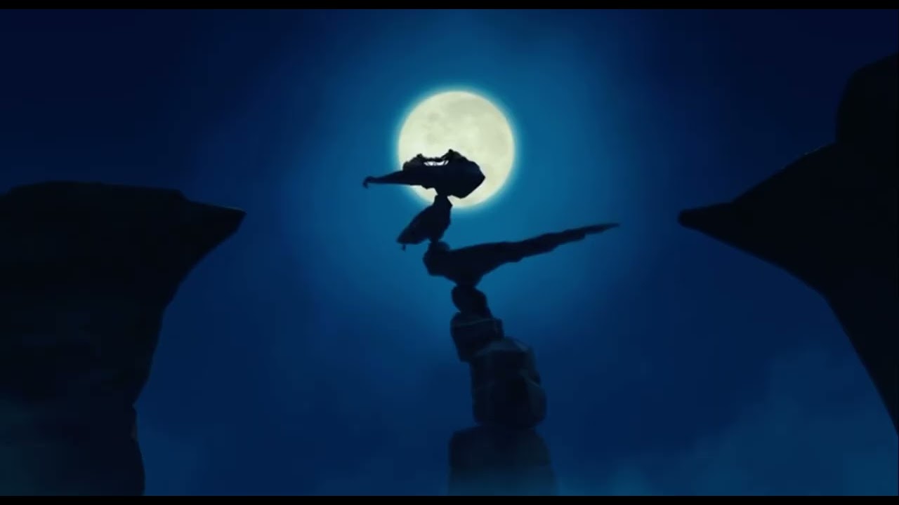 Ice Age: The Meltdown Cliff Scene ๐