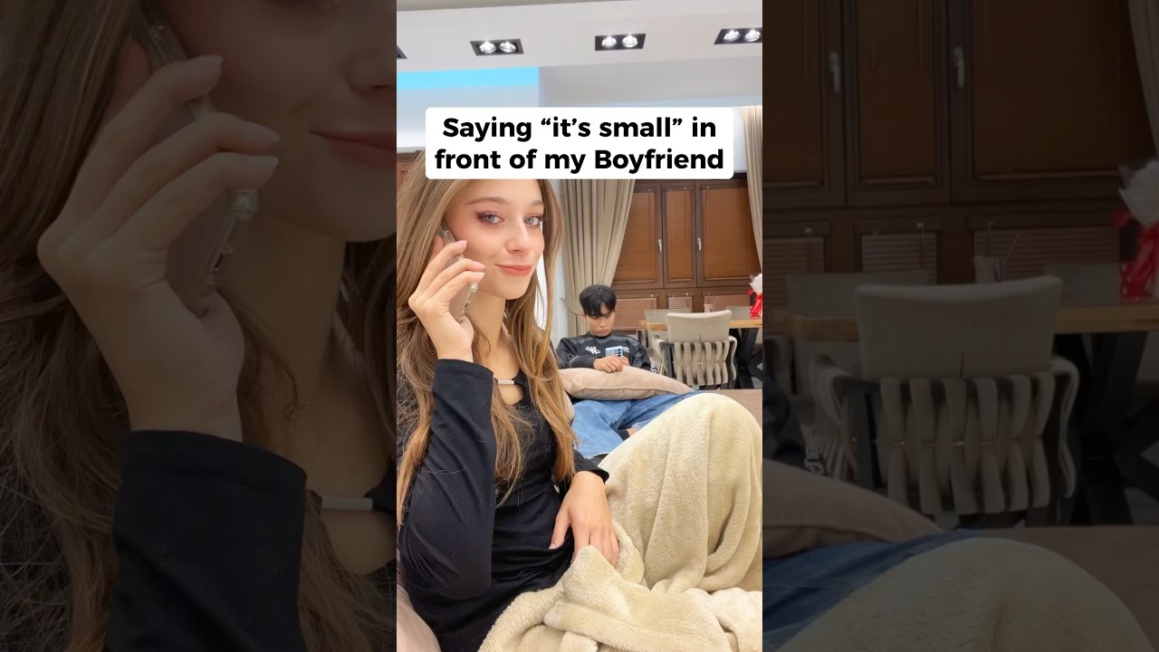 Hilarious 'It's Small' Prank to Surprise Your Boyfriend 😂