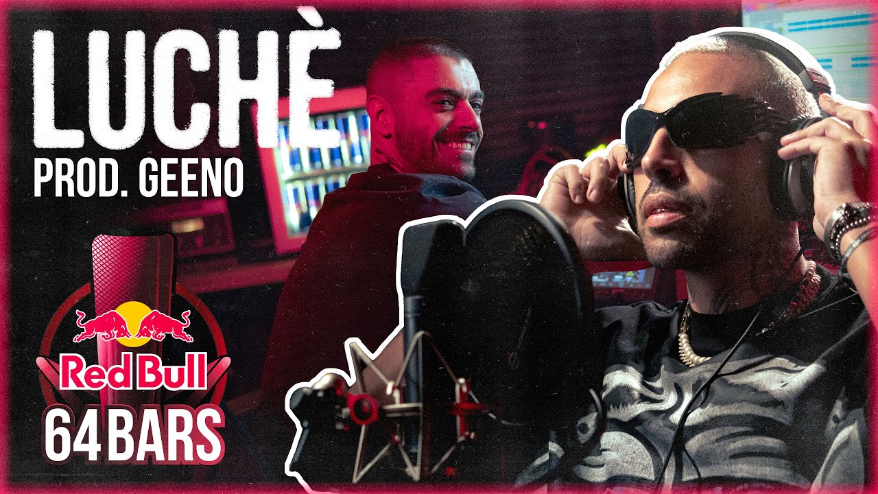 Luchè & Geeno Deliver Epic Red Bull 64 Bars Performance 🎤
