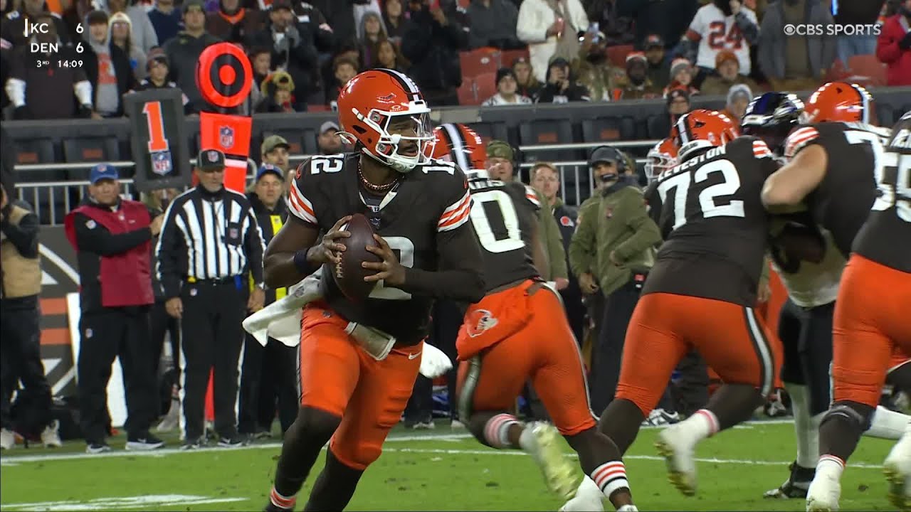 Shedeur Sanders' First NFL Pass 🏈