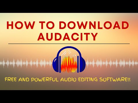 HOW TO DOWNLOAD AUDACITY: Taglish Version | RYAN'S BOARD