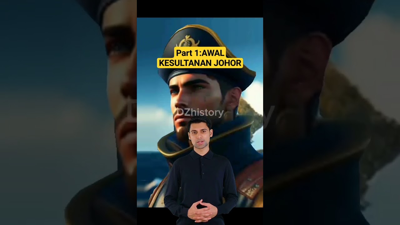 Sejarah Singkat Kesultanan Johor Lama 🏰