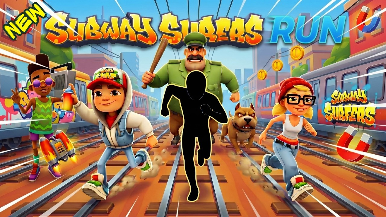 HQ Immersive Warm Up #20: Subway Surfers Run 🚄