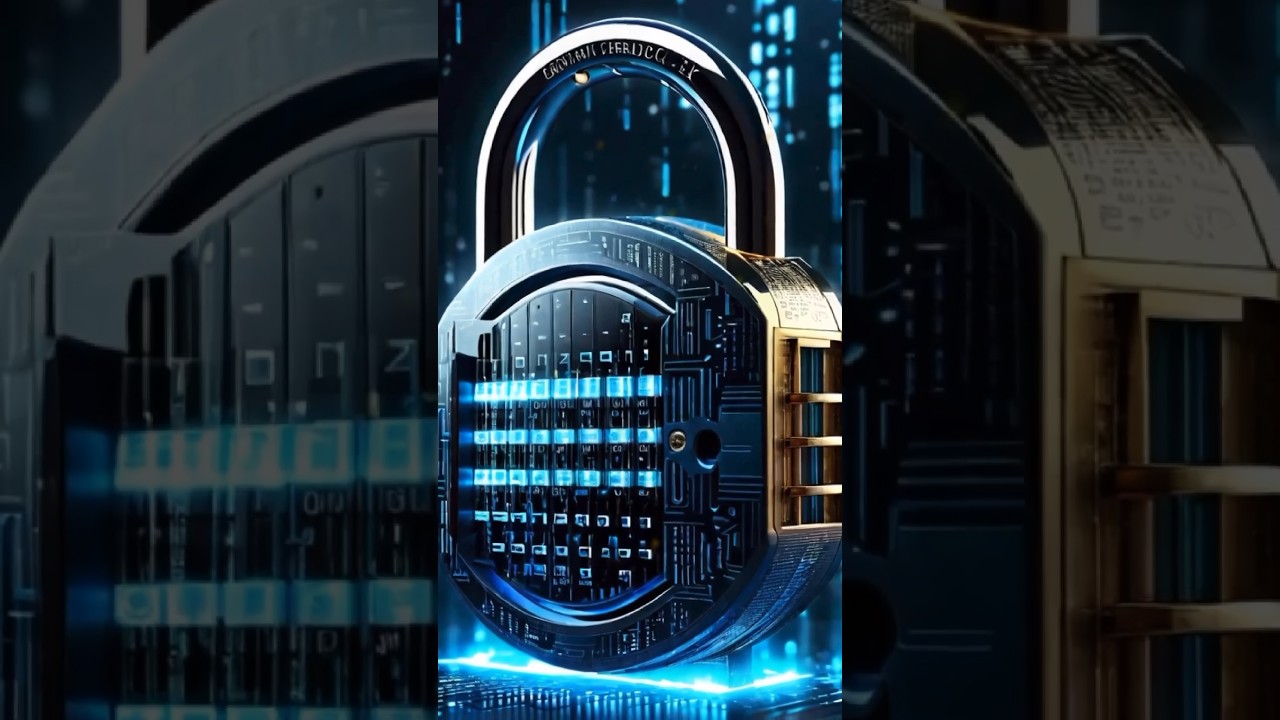 ELI5: How does encryption protect our information? #eli5 #shorts #cybersecurity