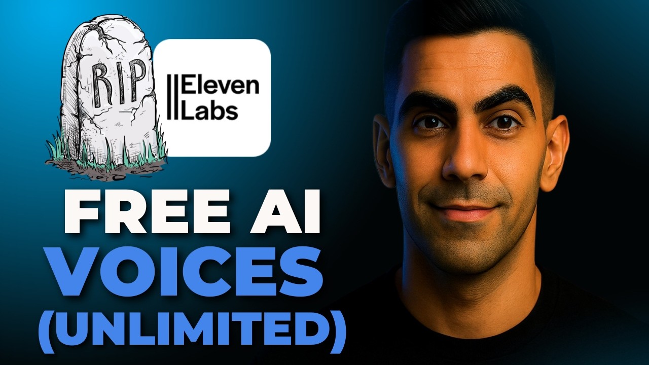 Free Unlimited AI Voices | Better Than ElevenLabs 🎤