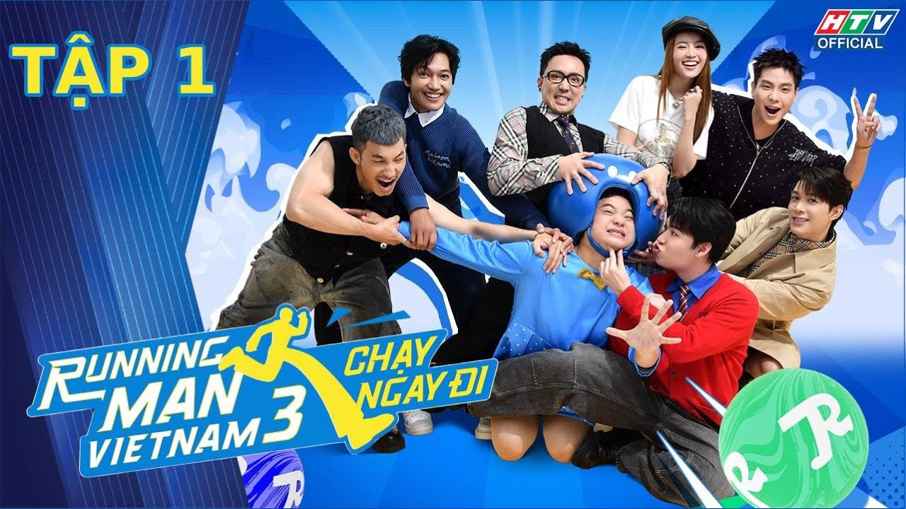 Running Man Vietnam 3 - Chạy Ngay Đi | Tập 1 (04/10/2025) - Không Thể Bỏ Lỡ!