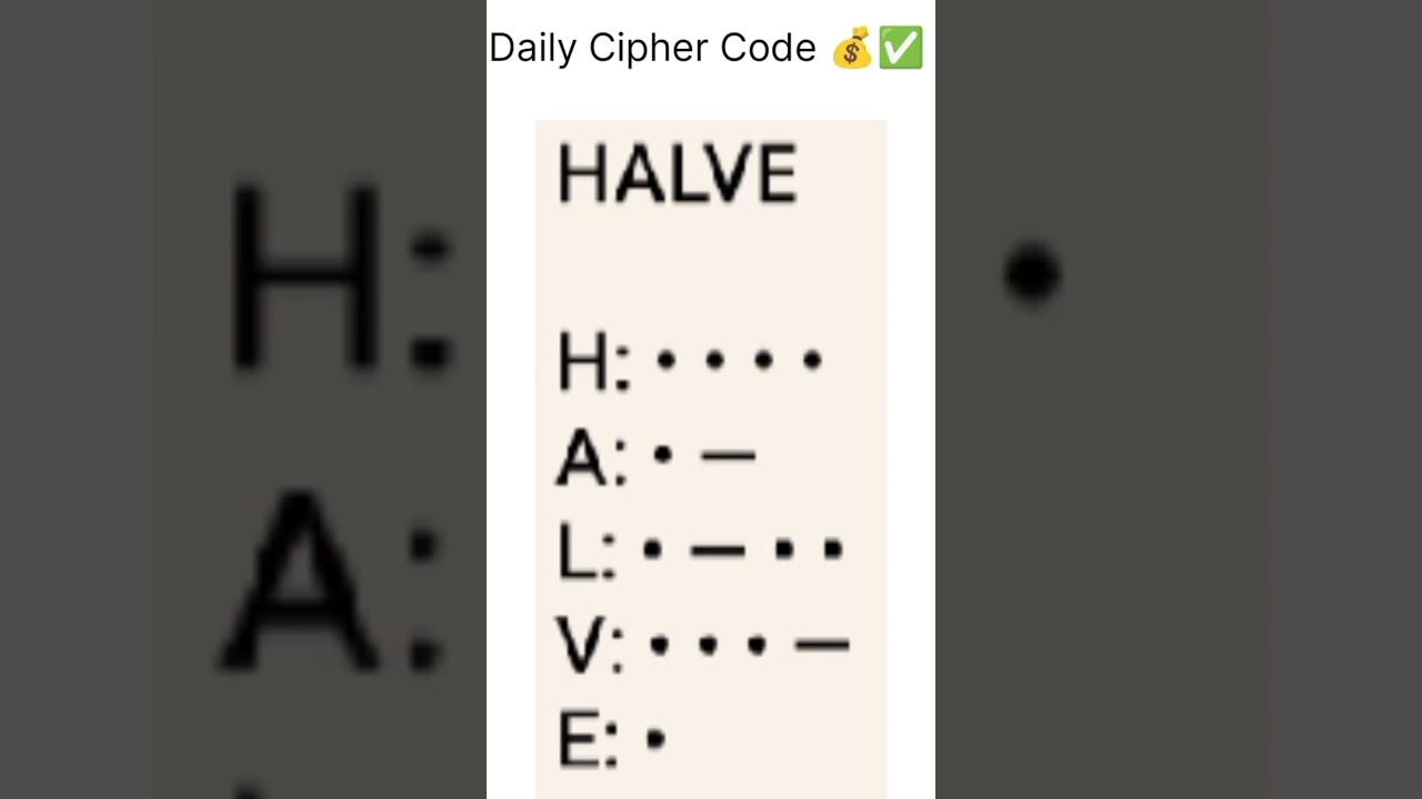 Unlock Daily Crypto Rewards with Our Secret Cipher! ๐ฐ