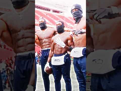 Seahawks just built different 🥶 #seahawks #nfl #football #shorts