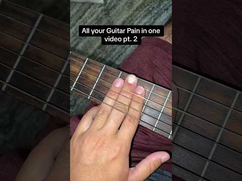 All your Guitar Pain PART 2 💔