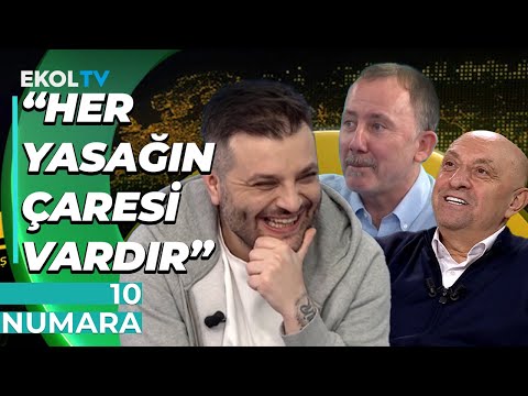 "Oyuncu Bu İşlerin Formülünü Bulur "Sergen Yalçın ve Sinan Engin Arasında Güldüren Hikaye!