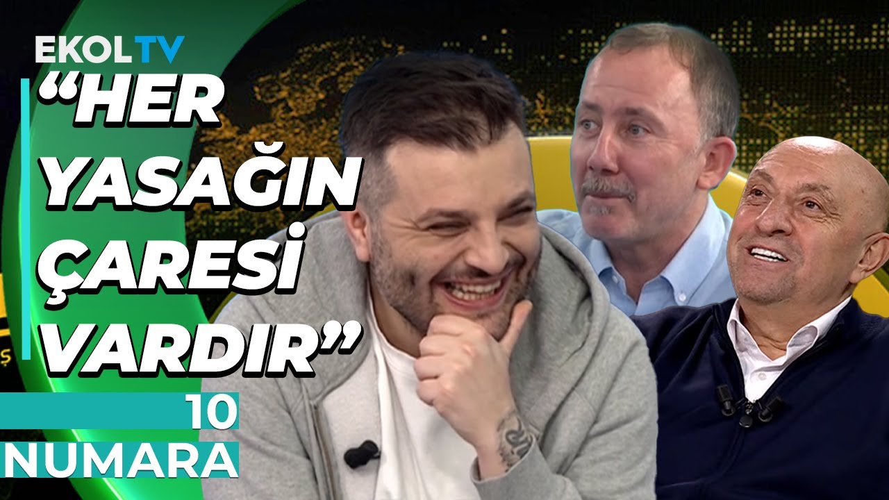 Sergen Yalçın ve Sinan Engin Güldüren Hikayeyle İşlerin Formülünü Buluyor! ⚽