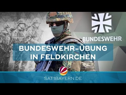 Bundeswehr-Reservisten üben in Feldkirchen 🪖