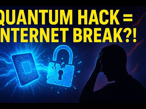 Post-Quantum Cryptography EXPLAINED: Why Quantum Hacking Could Break the Internet!