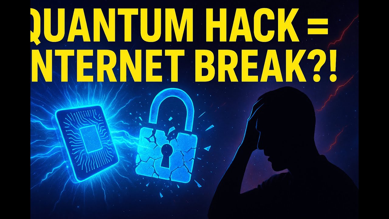 Post-Quantum Cryptography Explained: How Future Quantum Hacking Could Break the Internet 🔓