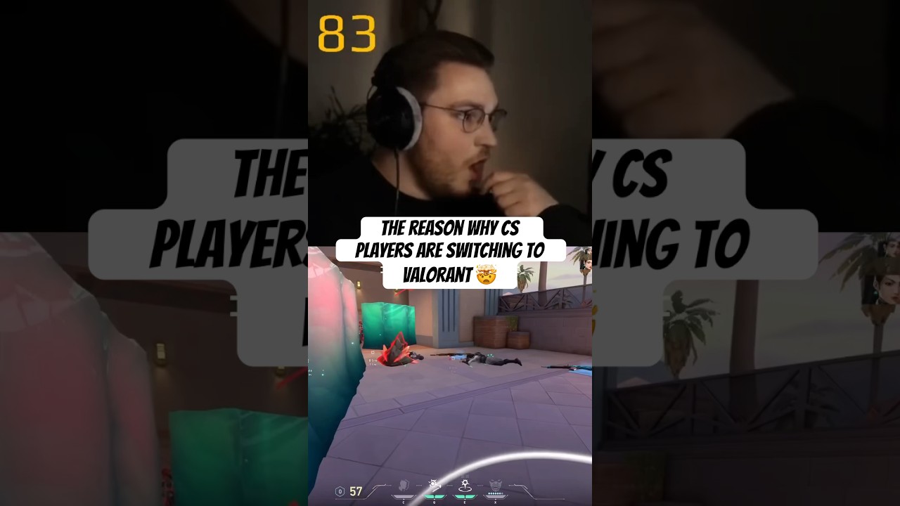 Why CS Players Are Switching to Valorant 🤯
