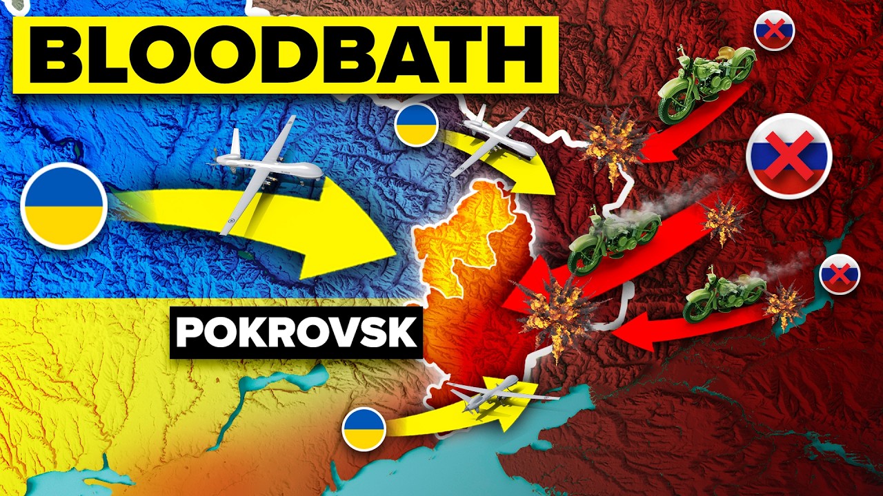 Ukraine’s Trap at Pokrovsk: Russia’s Deadly Mistake