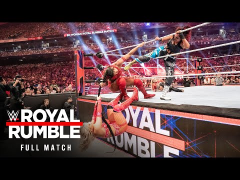 FULL MATCH: 2024 Women's Royal Rumble Match: Royal Rumble 2024