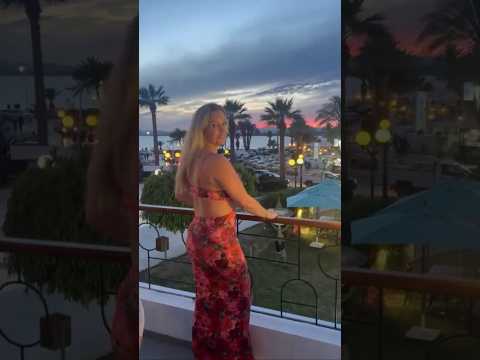 Dinner out in Hammamet, Tunisia #family #sunset #tunisia #hammamet #holiday #shorts #subscribe