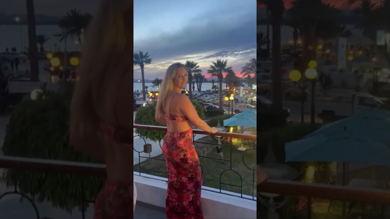 Unforgettable Dinner Experience in Hammamet 🌅 | Family Holiday in Tunisia