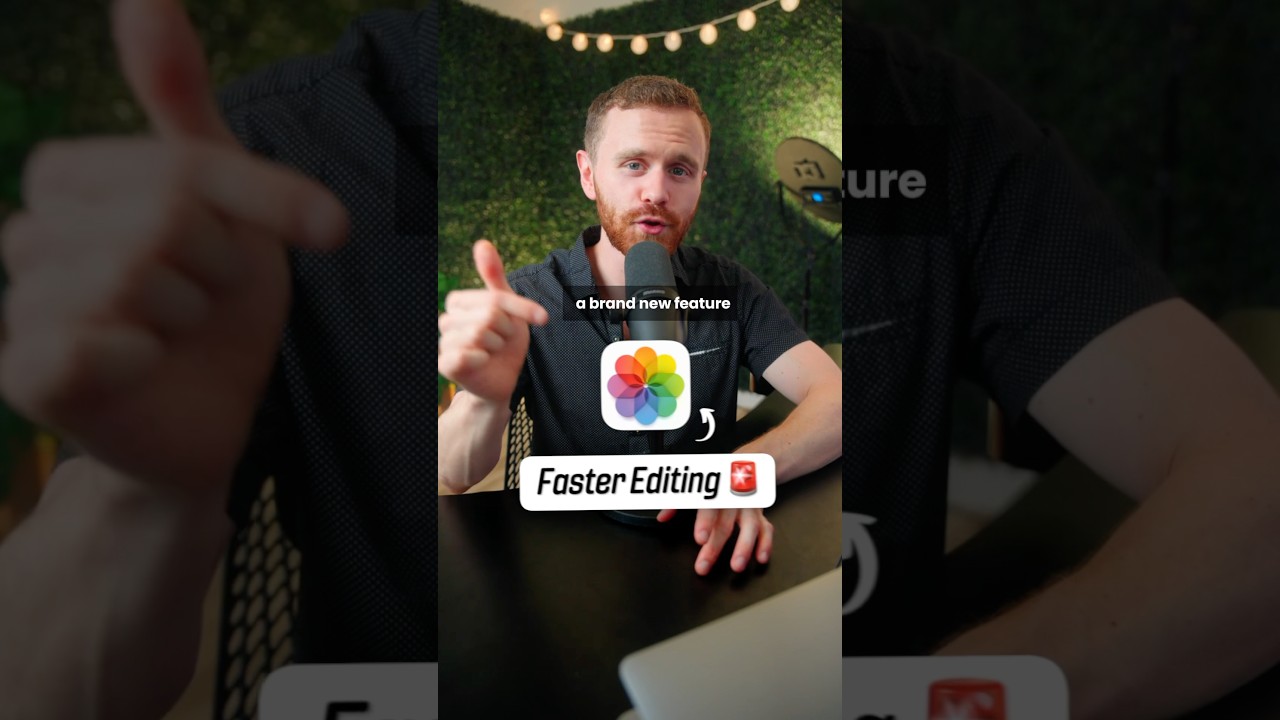 Speed Up Photo Edits with Hidden iOS18 Features π±