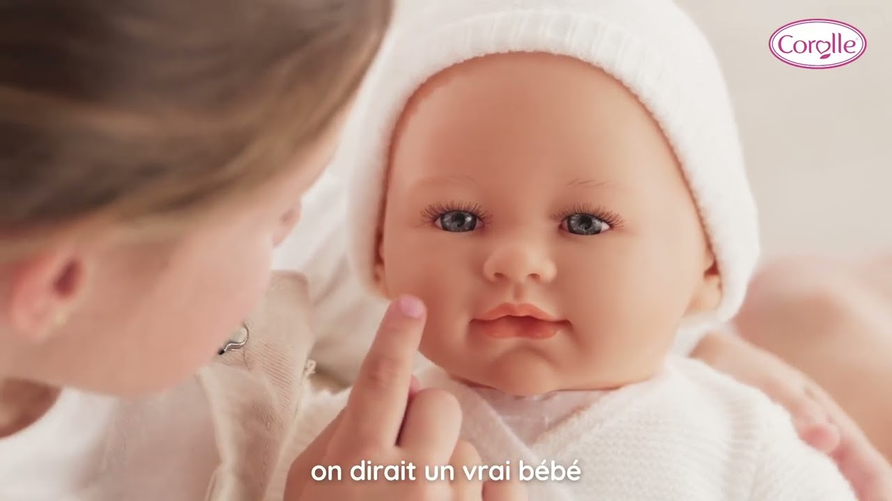 Rose, mon poupon Corolle réaliste et tendre 🍼