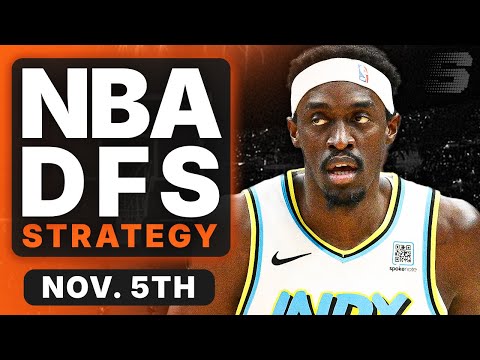 NBA DFS Strategy Wednesday 11/5/25 | DraftKings & FanDuel NBA Lineup Picks