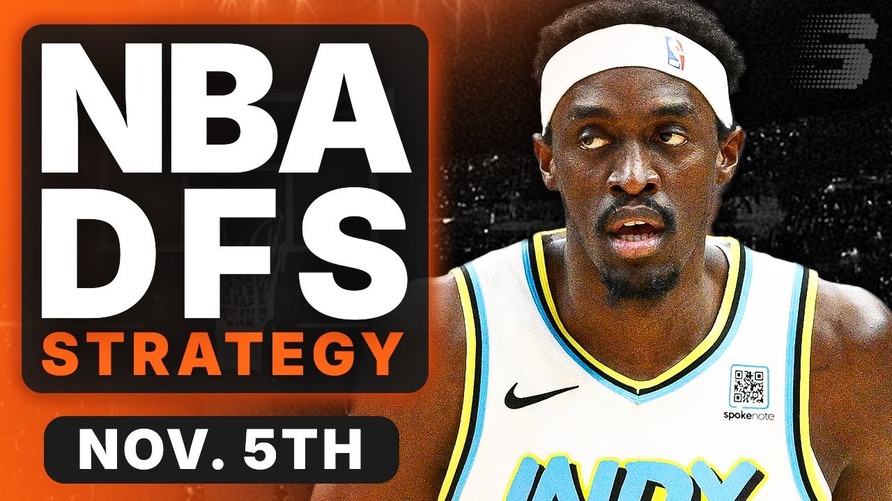 NBA DFS Strategy for Wednesday 11/5/25 | DraftKings & FanDuel Lineup Picks