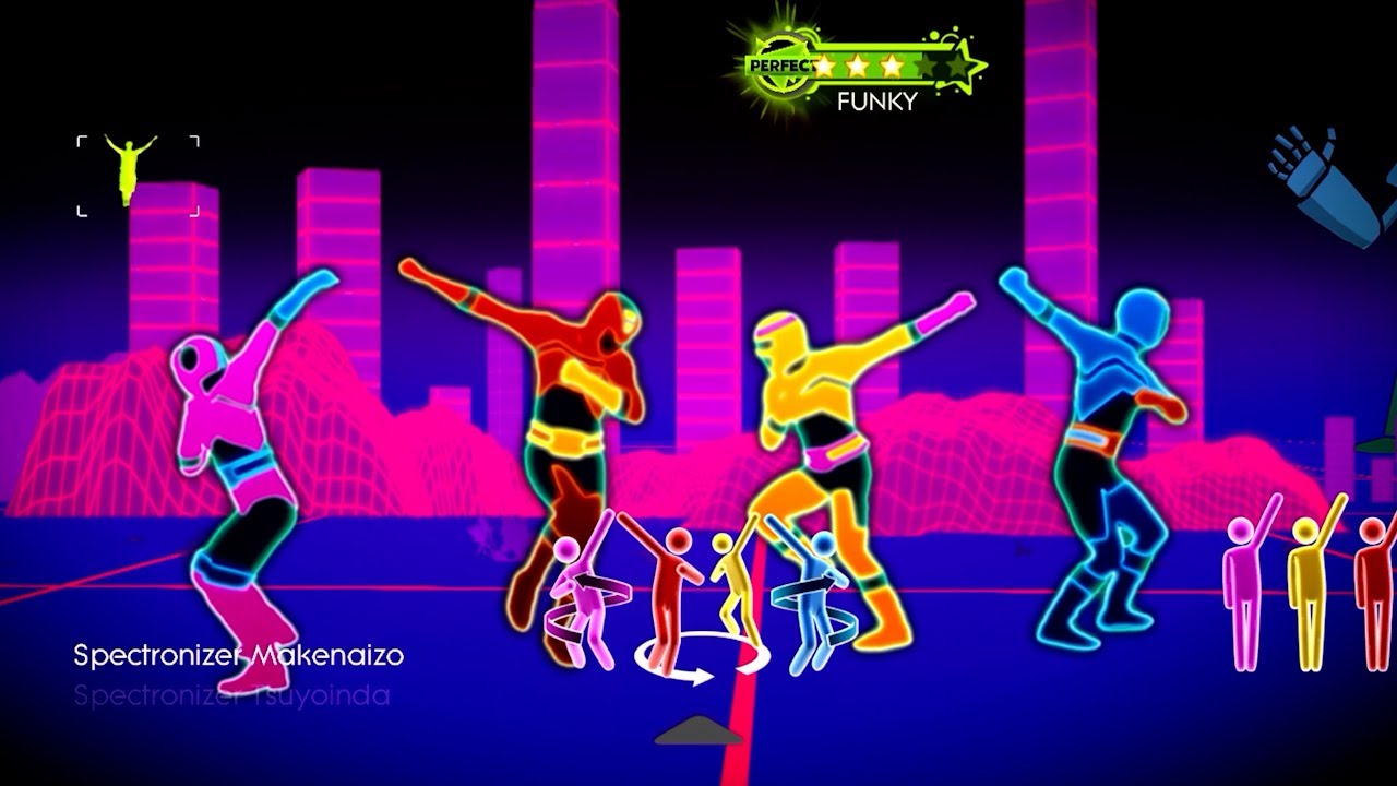 Spectronizer | Just Dance 3 (Xbox 360 Kinect)