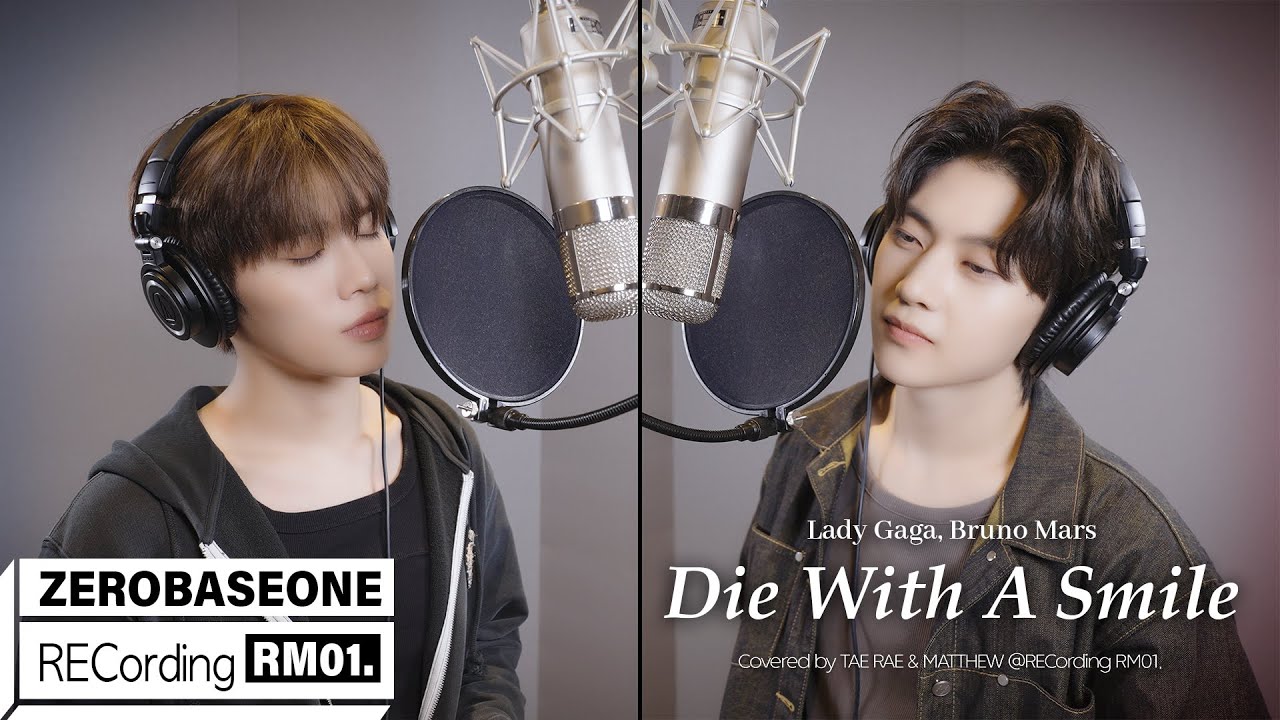 ZEROBASEONE's Stunning Cover of 'Die With A Smile' by Lady Gaga & Bruno Mars 🎶
