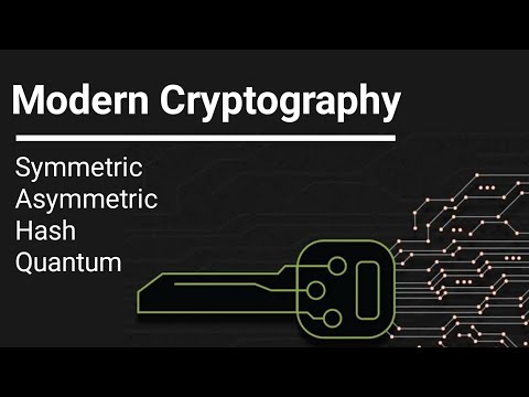 Modern Cryptography? Modern Cryptography Types in Hindi Modern Cryptography kia hai?? full explained