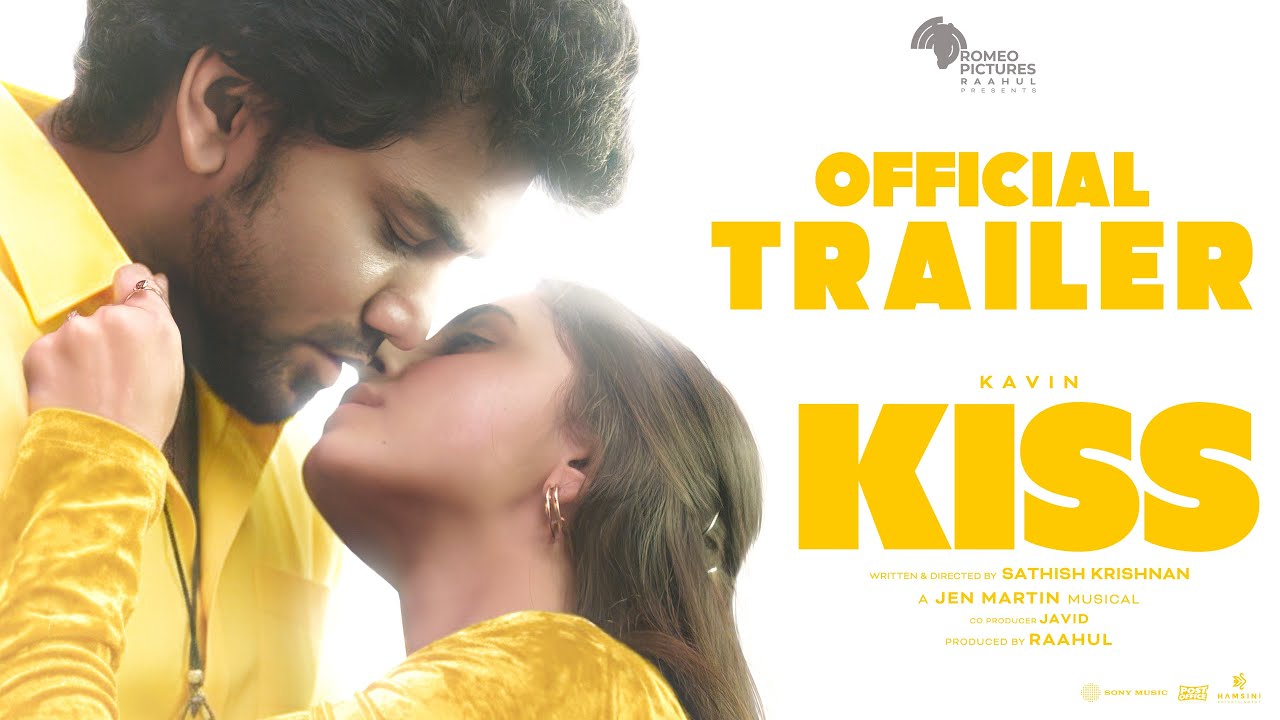 KISS Official Trailer | Kavin & Sathish π¬