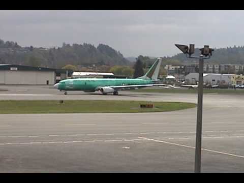 P-8A Poseidon Maritime Patrol First Flight ✈️