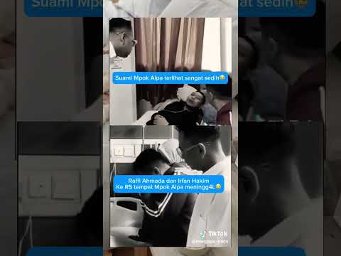Raffi Ahmad dan Irfan Hakim adalah sahabat terbaik Mpok Alp4😭🥹#raffiahmad #mpokalpa #irfanhakim