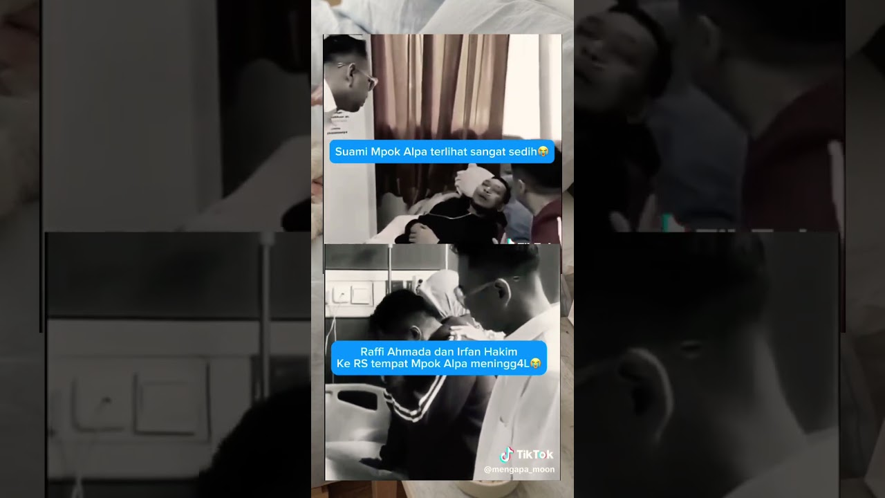 Persahabatan Hangat Raffi Ahmad & Irfan Hakim, Mpok Alp4 Tersentuh 😢