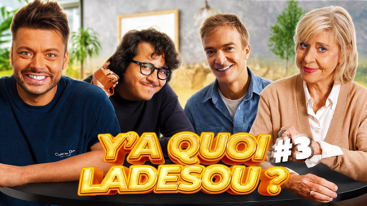 Découverte Surprise avec Chantal Ladesou, Jonathan Lambert & Brahim Bouhlel 🎉