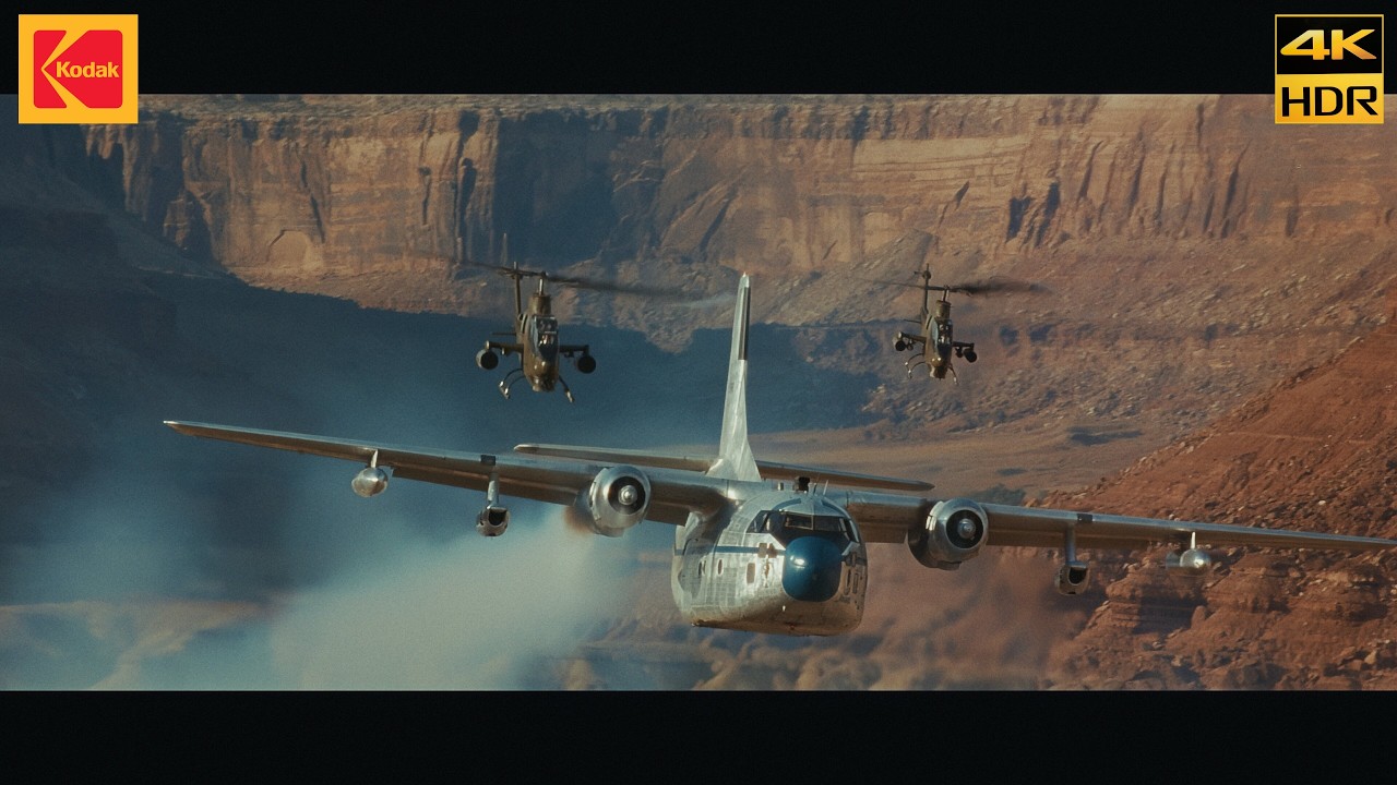 Con Air (1997) 4K HDR10 Remaster 🎬