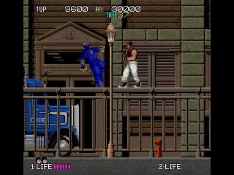 Arcade Longplay [256] Bad Dudes vs. Dragon Ninja