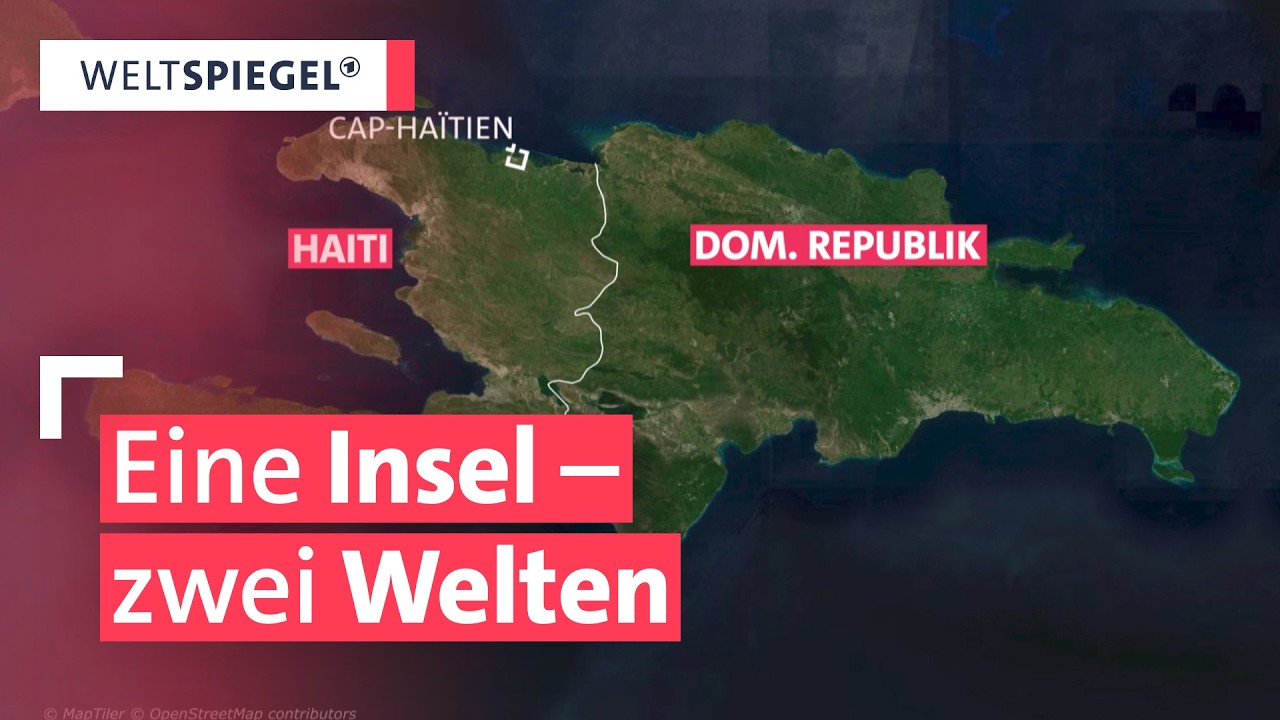 Traumhafte Karibik vs. Haitis Hölle: Die dunkle Seite der Dominikanischen Republik 🌴