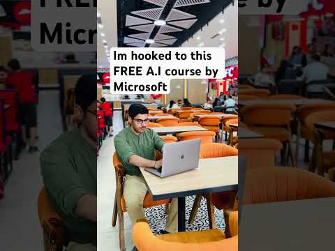 Free Microsoft AI Course For Absolute Beginners in 2024