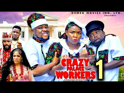 Crazy Palace Workers Pt 1 - Nollywood 2025 🎬