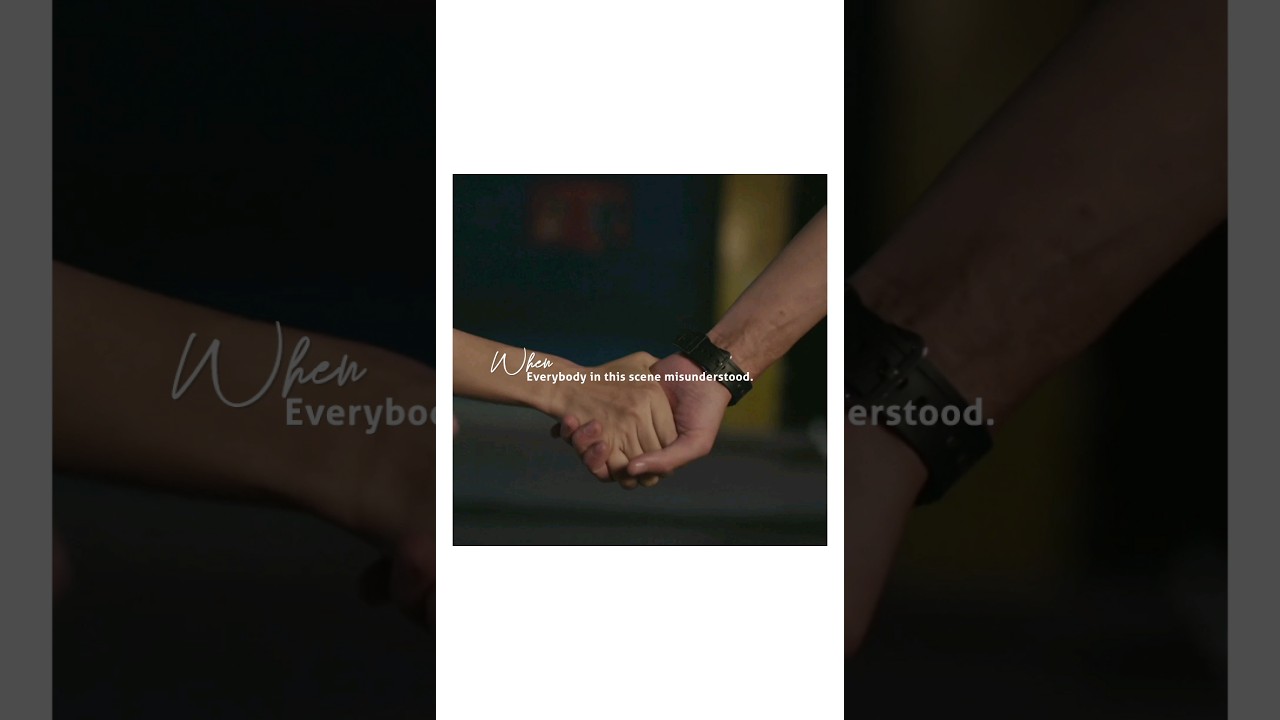 Misunderstanding in This Scene 💔