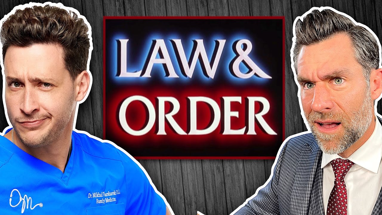 Medical Malpractice on Law & Order ft. Legal Eagle
