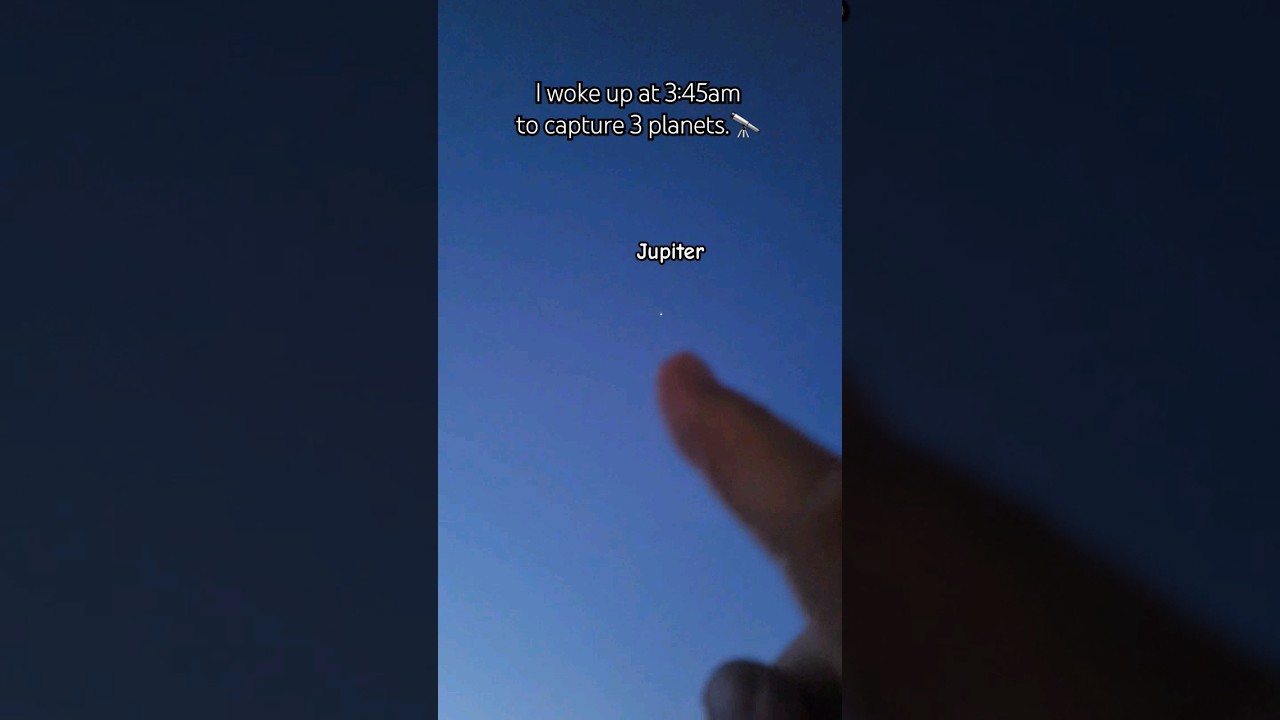 Saturn - Jupiter  - Uranus