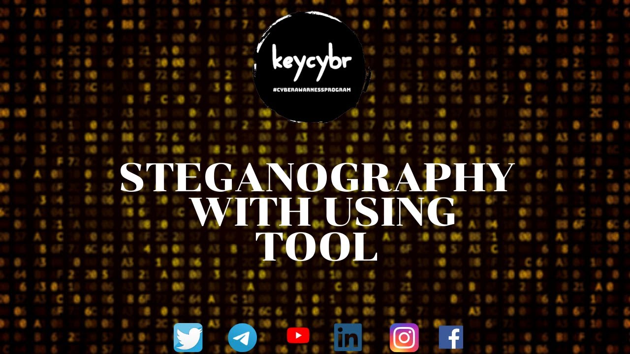 Master Steganography with Keycybr's Easy-to-Use Tool 🔐