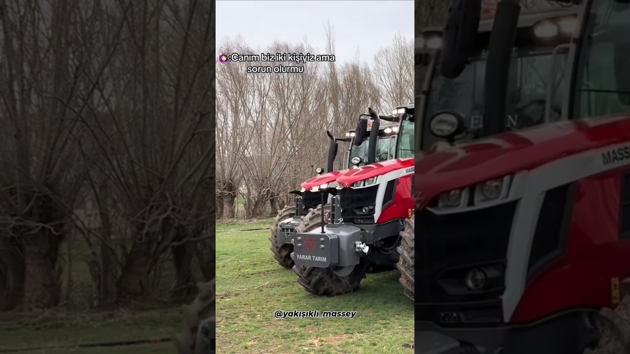 Massey Ferguson 7S180 Tractor 🚜