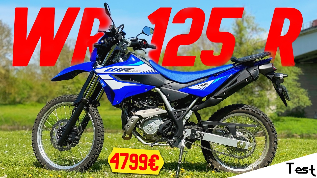 "Test" Le retour du TRAIL / ENDURO après 10 ans d'absence 😮 " Yamaha WR125R de 2026"
