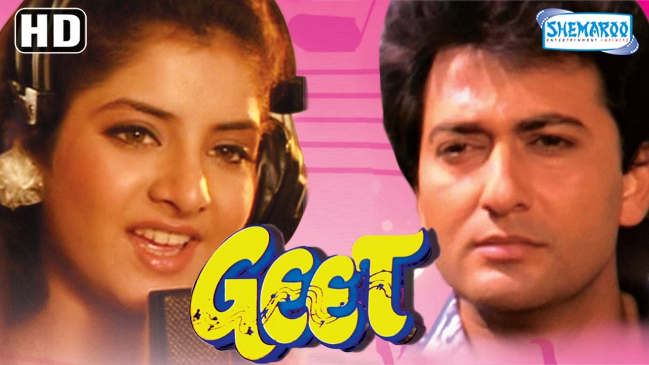 Geet {HD} - Avinash Wadhawan & Divya Bharati (90's Hit) 🎶
