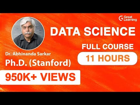 Data Science Course for Beginners (11 Hours Data Science Tutorial)