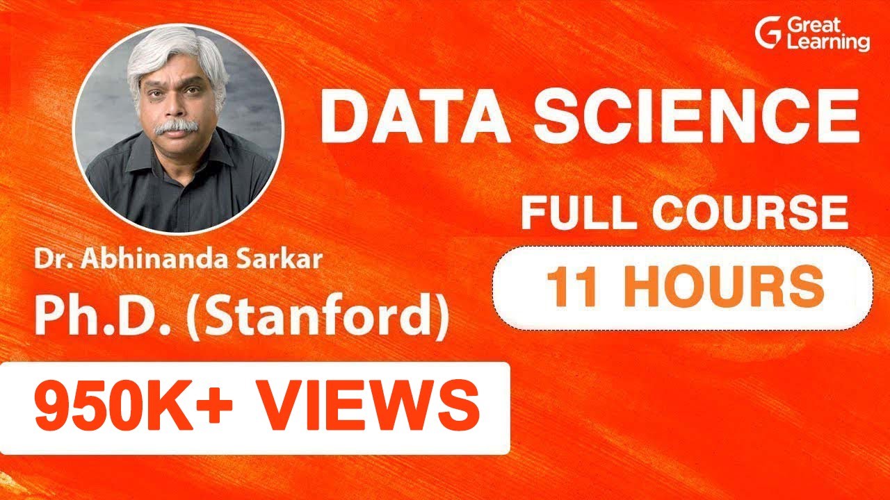 Beginner's Data Science Course in 11 Hours: Hands-On Python Tutorial 📊